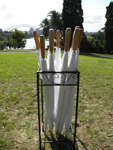 wedding umbrellas sydney