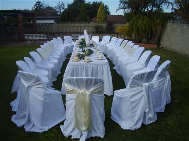 high tea table hire chair hire chair cover hire sydney